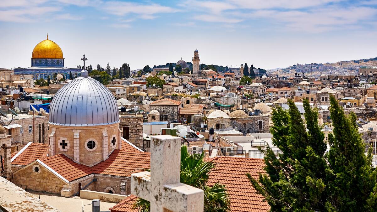 Easter in Jerusalem: Go where it all began