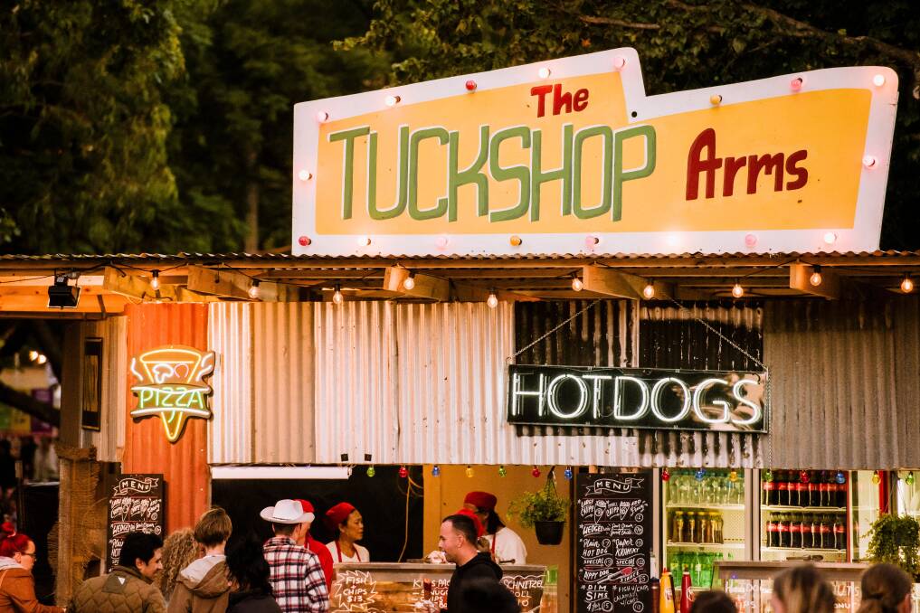 The Tuckshop Arms. The Tuckshop Arms.