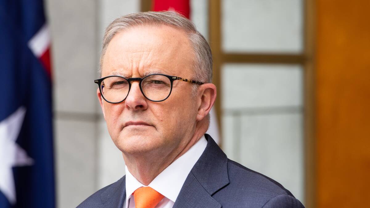Anthony Albanese has appeared to conceded the government mishandled its announcement on Jerusalem. Picture: Elesa Kurtz