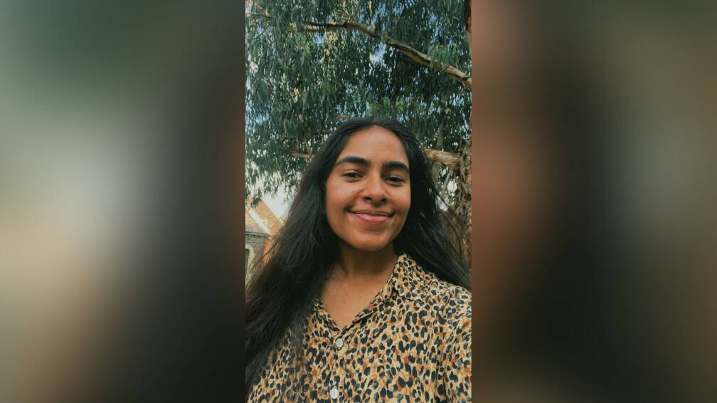 18 year old Yammani Shah believes young people can be the face of the climate movement. Picture: SUPPLIED