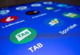 TAB, Sportset and Ladbrokes logos among other gambling companies. Picture Shutterstock