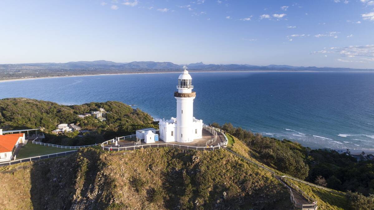 Cape Byron Lighthouse. Picture: Destination NSW Cape Byron Lighthouse. Picture: Destination NSW
