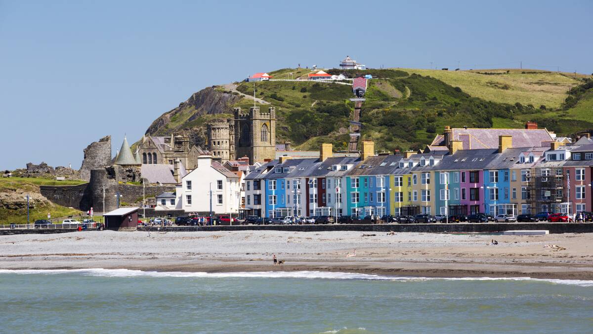Aberystwyth in Wales. Picture: Getty Images