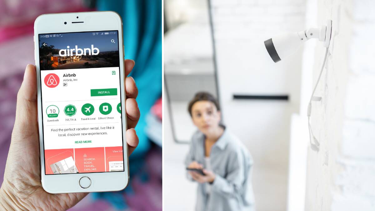 Airbnb bans security cameras inside rentals