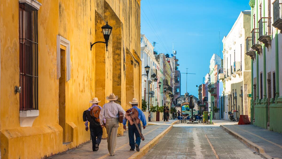 Campeche, Mexico.