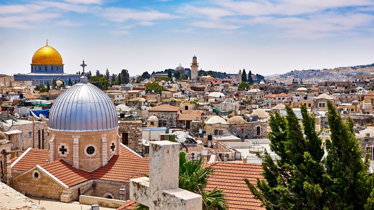 Jerusalem.