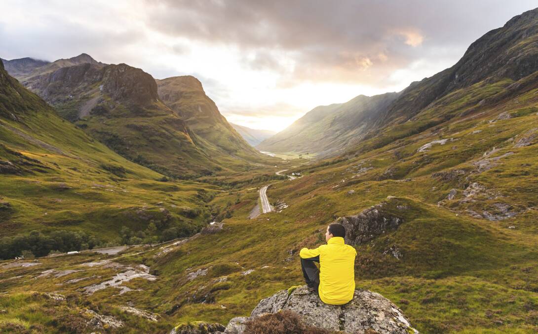 Glencoe in Scotland. Picture: Getty Images
