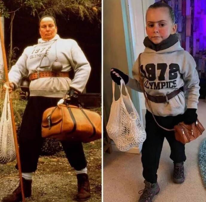 Miss Trunchball from the 1996 film Matilda. Picture via Instagram/@4juancho8