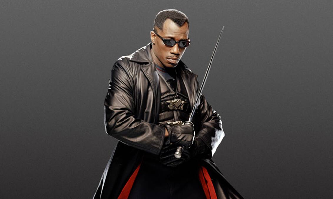 Blade: Trinity Wesley Snipes as Blade in 2004. File picture