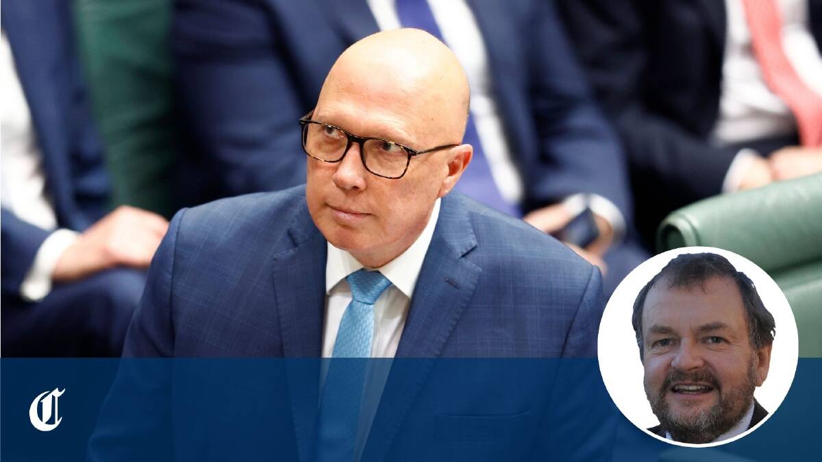 Opposition Leader Peter Dutton. Picture by Elesa Kurtz Opposition Leader Peter Dutton. Picture by Elesa Kurtz