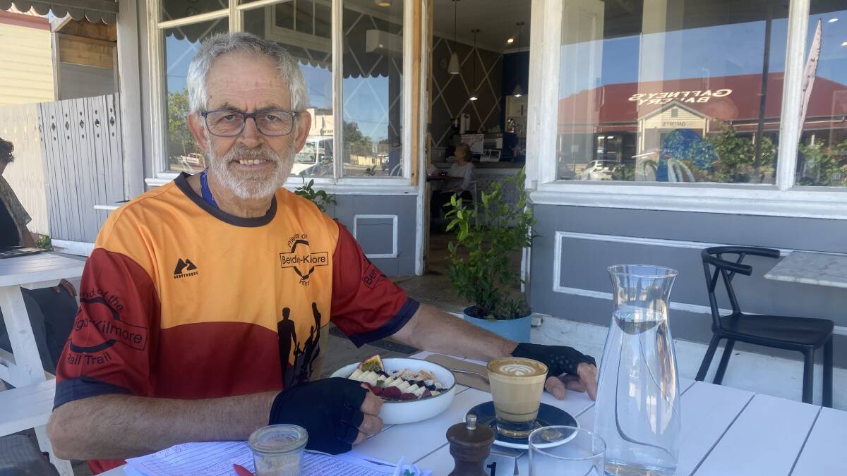 Wolter Kuiper, who turns 70 on 6 October, 2025 wanted to explore 70 rail trails in the lead up to his birthday. He said he likes the history of the corridors and finds there's always something to look at. Picture supplied. Wolter Kuiper, who turns 70 on 6 October, 2025 wanted to explore 70 rail trails in the lead up to his birthday. He said he likes the history of the corridors and finds there's always something to look at. Picture supplied.