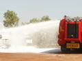Fire fighting foam laden with the dangerous chemical PFAS was used in training at the Tindal RAAF Base for 16 years.