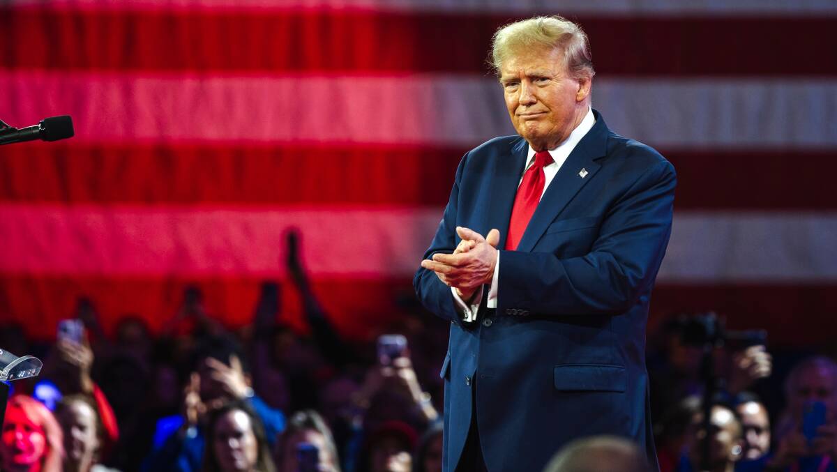 US President Donald Trump. Picture Shutterstock US President Donald Trump. Picture Shutterstock