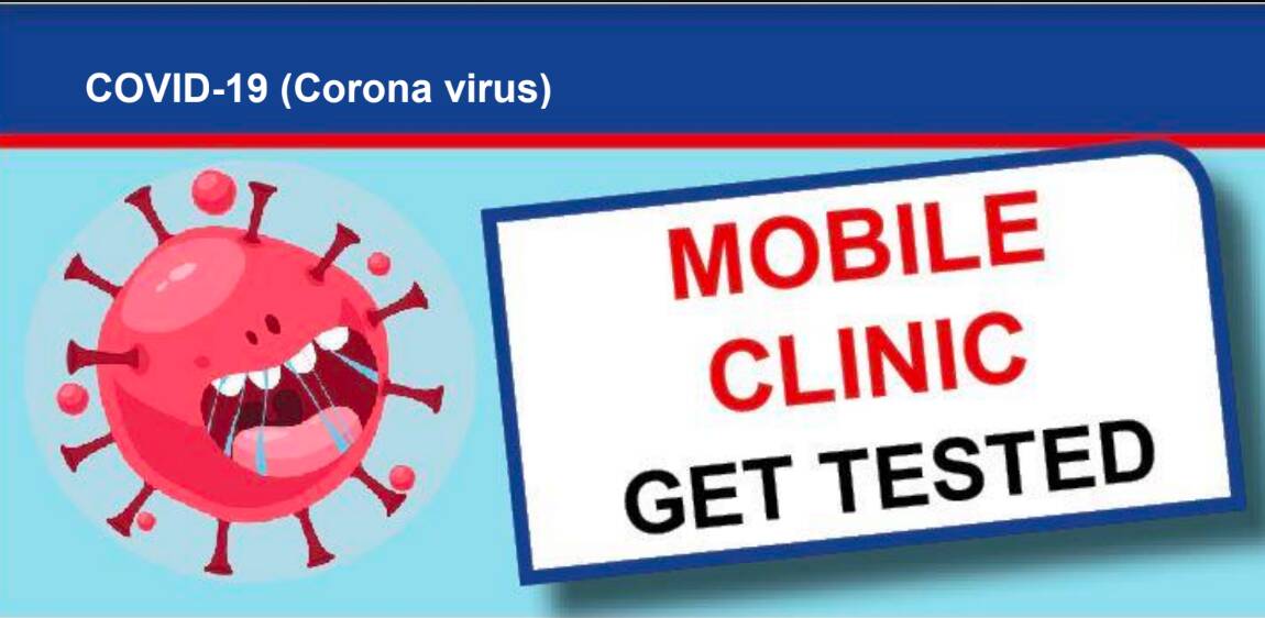 Mobile testing clinic in Boorowa and Harden on Monday
