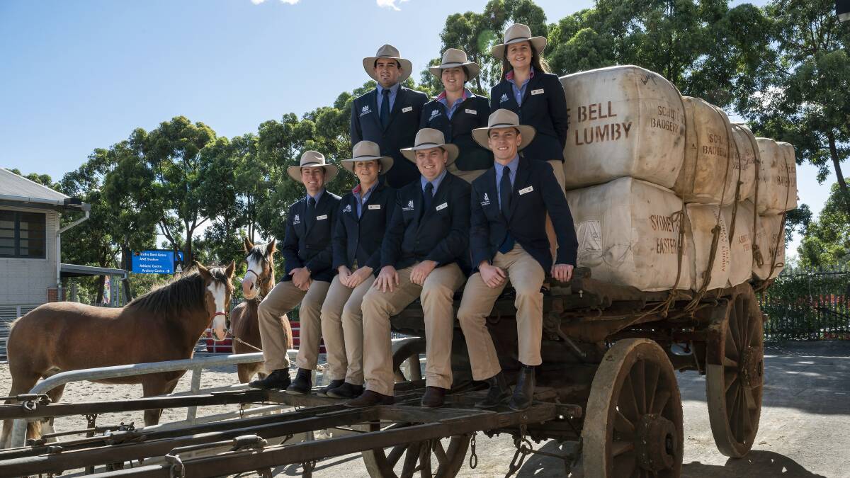  2020 Rural Achievers at the 2021 Sydney Royal Easter Show. Photo: Supplied