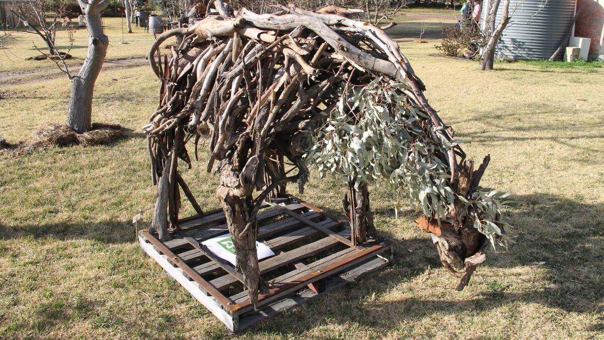 Gerald Norton-Knight let local kids’ imaginations run free at Rosby Wines … the results are sublime.