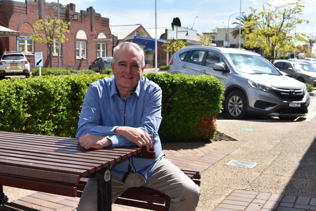 Tony Holland is looking forward to getting to know as many Harden Murrumburrah residents as possible over the next few weeks. Picture: Jody Potts