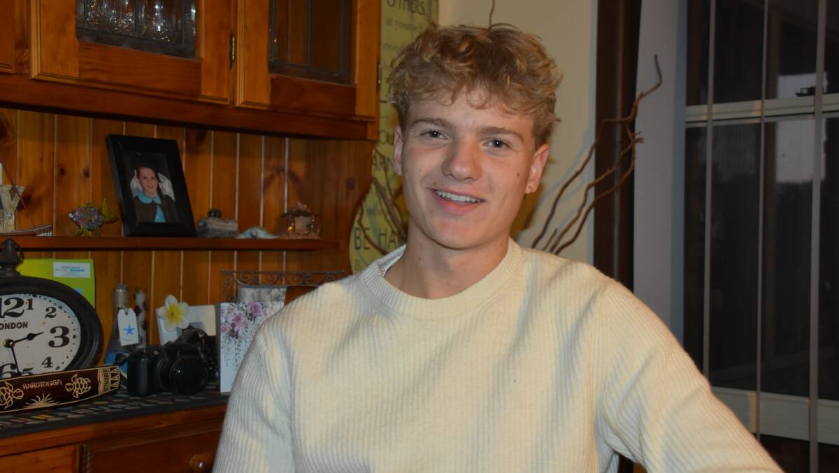 Rotary Exchange student Ludwig Bredsgaard will head home to Denmark in early July. Picture: Jody Potts