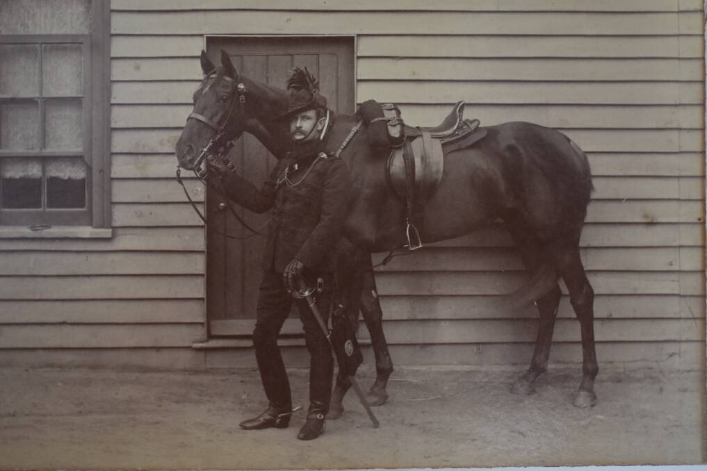 PIVOTAL: Major General Kenneth Mackay was instrumental in the formation of the Australian Lighthorse at Murrumburrah. Picture contributed by Michael Baldry.
