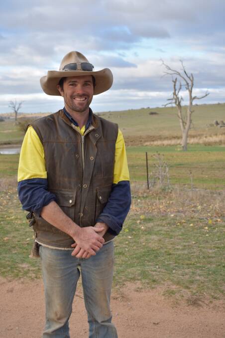 Future leader: Congratulations goes out to Harden farmer Brad Cavanagh, who has been chosen  to participate in the inaugural GenAngus Future Leaders Program.