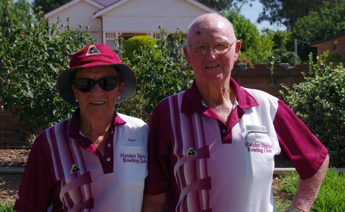 Tom and Robyn Apps are off to Taren Point, Sydney in September to compete in the State Mixed Pairs Championship. Picture: Jody Potts