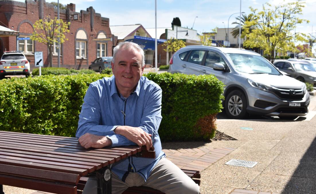 Harden Regional Development Corporation chief operating officer Tony Holland is working with the committee to help the community move forward. Picture: Jody Potts