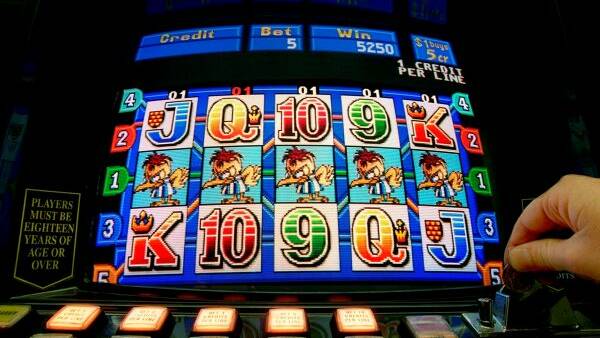 Millions lost to gambling in central Victoria last month