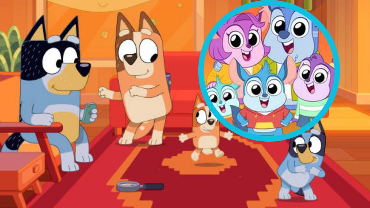 Latest US-based kids show 'Chip Chilla [insert] has been likened to a 'bootleg Bluey' after it was released on the Bentkey app on October 16, 2023.