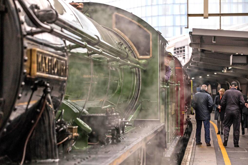 Cruise Express's British Isles Rail and Sail tour: will feature historic steam locomotives.