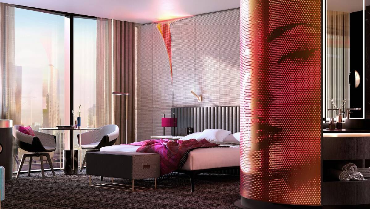 All-new luxury at W Melbourne.