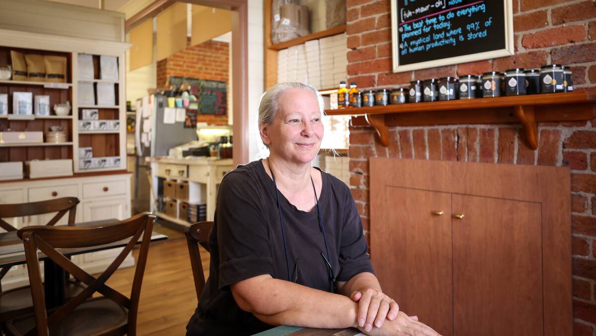 Maddisons in the Valley worker Marijke Parker. Picture by Robert Peet Maddisons in the Valley worker Marijke Parker. Picture by Robert Peet