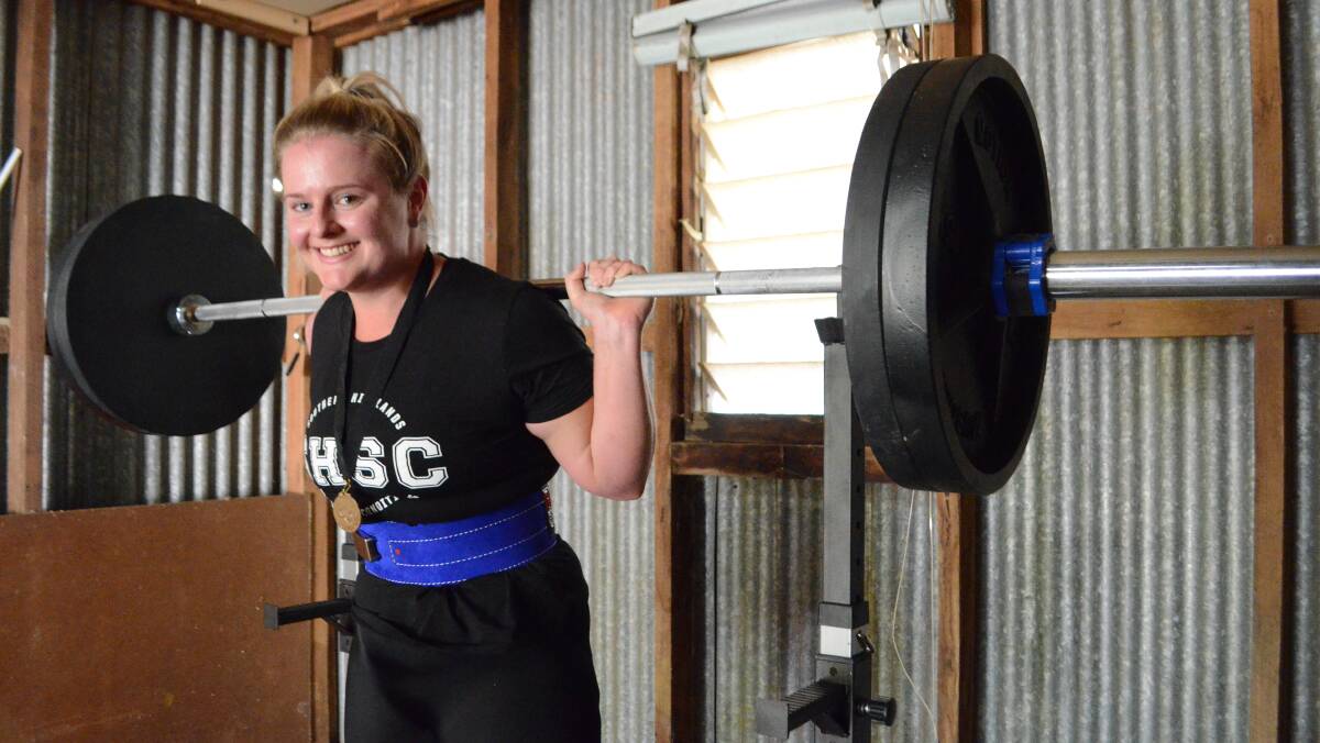 Einasleigh Doughty has been selected to compete in the powerlifting world championships in Belarus in June.