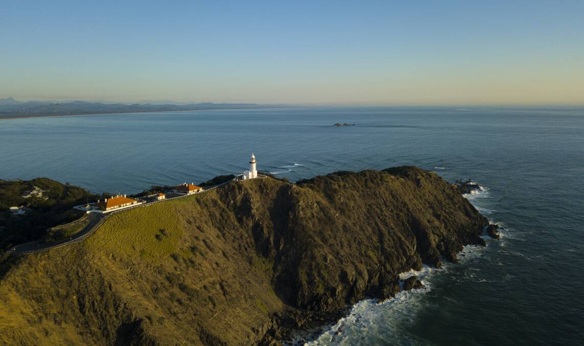 North coast, Cape Byron Lighthouse Byron Bay. Picture supplied.