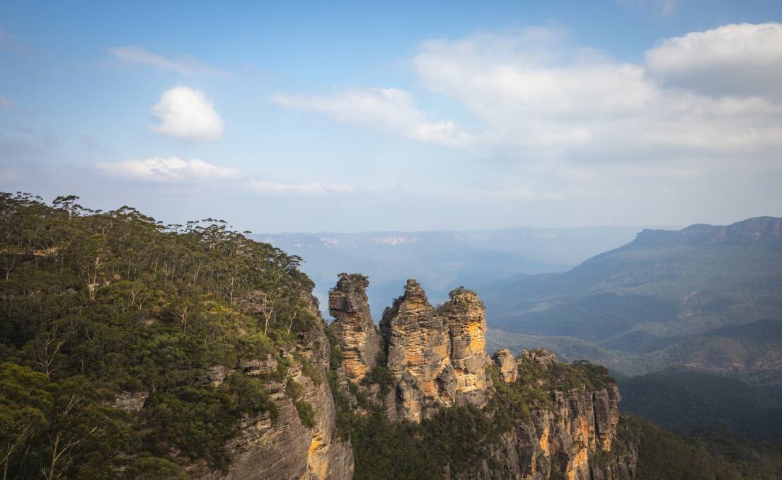 Riverina, Three Sisters, Blue Mountains. Picture supplied.