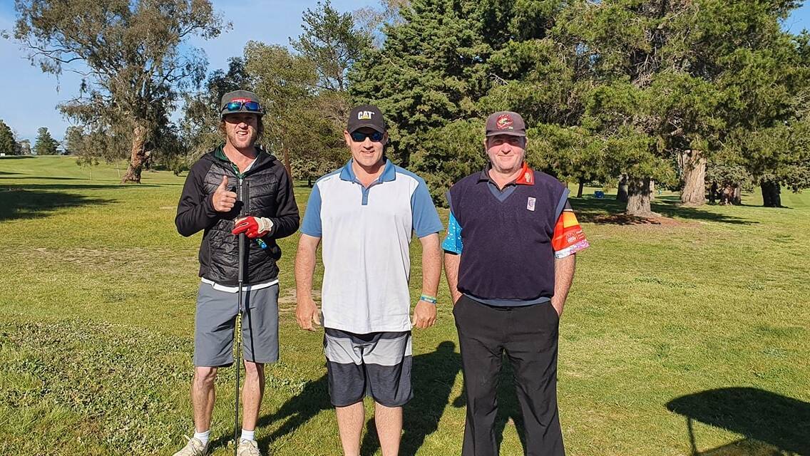 Tradies golf day a success at Harden Country Club