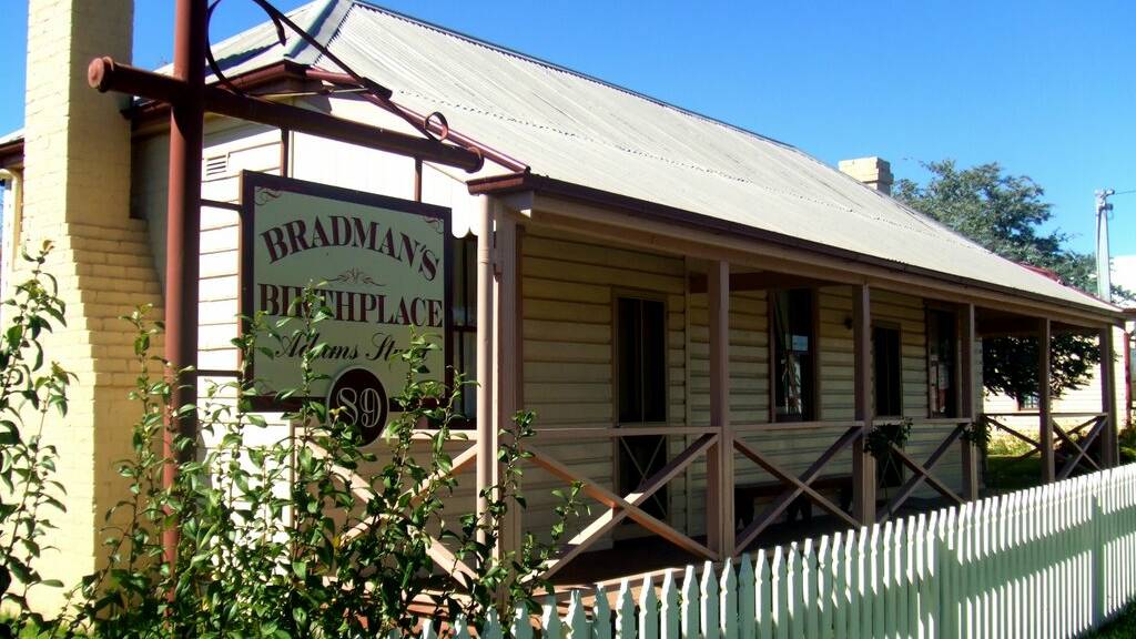 Bradman's birthplace is looking for volunteers