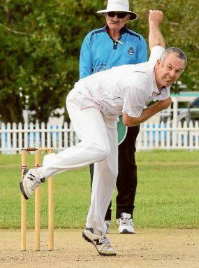Rob Scott was the pick of the bowlers with 3 for 4. (very old file photo).
