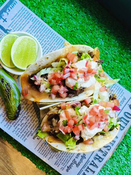 Taco creations. Taco creations.