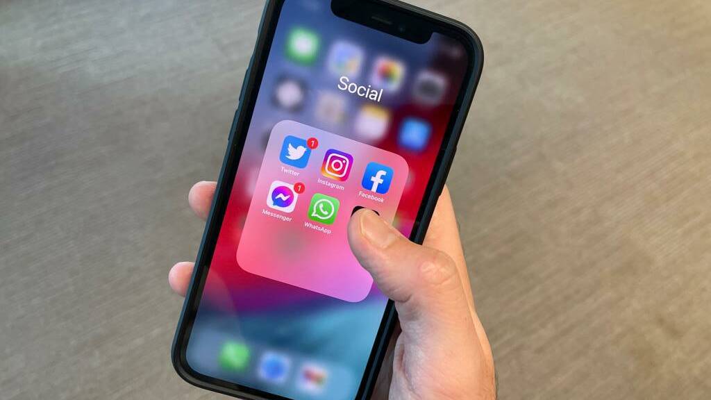 Researchers say three hours a day of social media can be good for us, but any longer may have negative affects. Picture: Australian Community Media