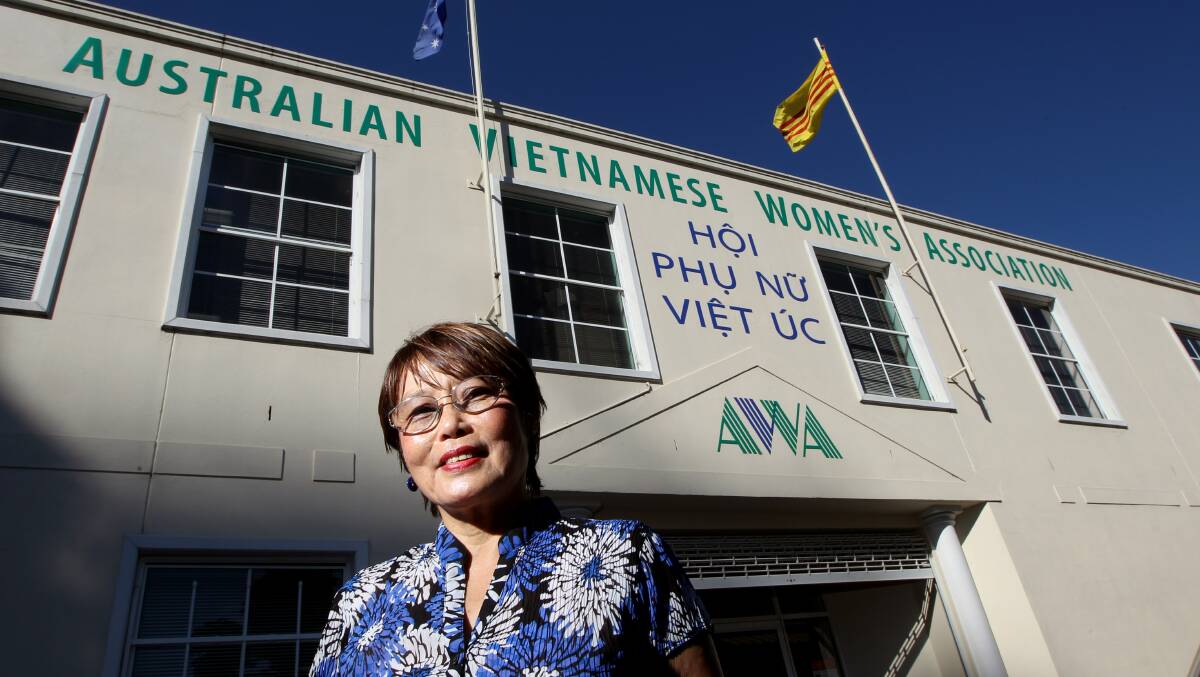 Refugee and migrant advocate Bich Cam Nguyen. Picture: supplied by australianoftheyear.org.au