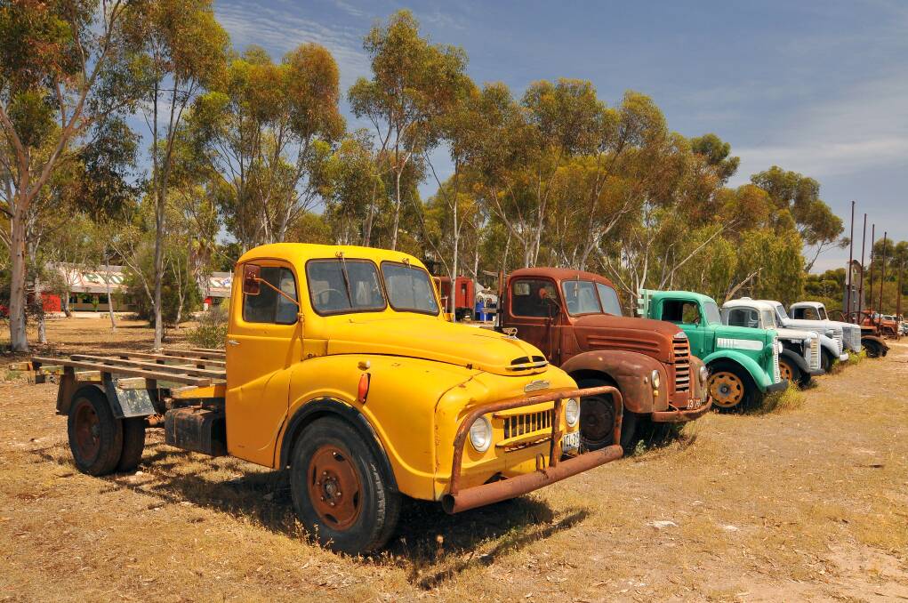 DOUBLE DATE: St Patrick's Day will share the celebrations with the 6th annual Truck and Tractor Show this year. As well as a great range of vintage vehicles and tractors, there will be market stalls.