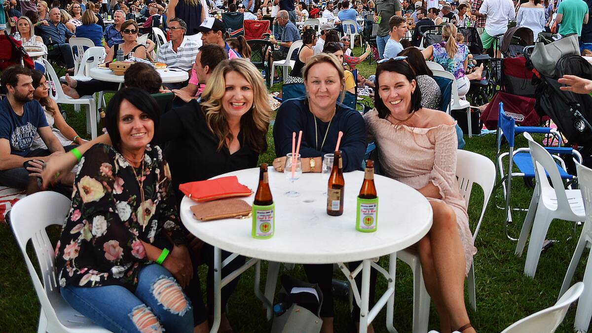 DAY OUT: Why not spend the day out with friends at the Wagga Food and Wine Festival this Saturday? Pictures: Destination Riverina Murray