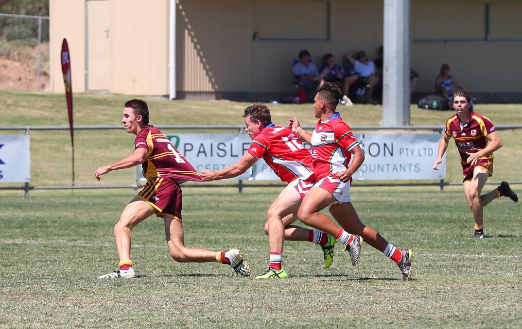 BRIGHT SPARKS: Cootamundra's Zac Rumble makes a run during a recent cup clash. Picture: Kieren L Tilly
