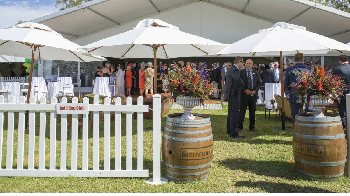 Plenty of food, wine and races planned