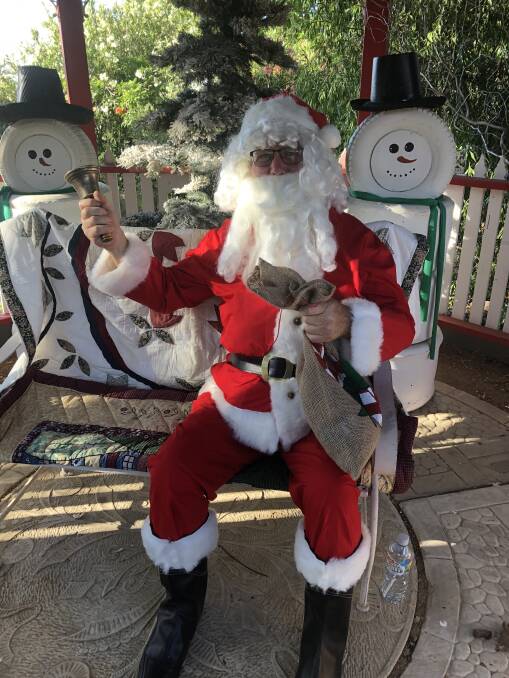 TIS THE SEASON: Harden's Christmas Wonderland returns this weekend. Picture: Jody Potts
