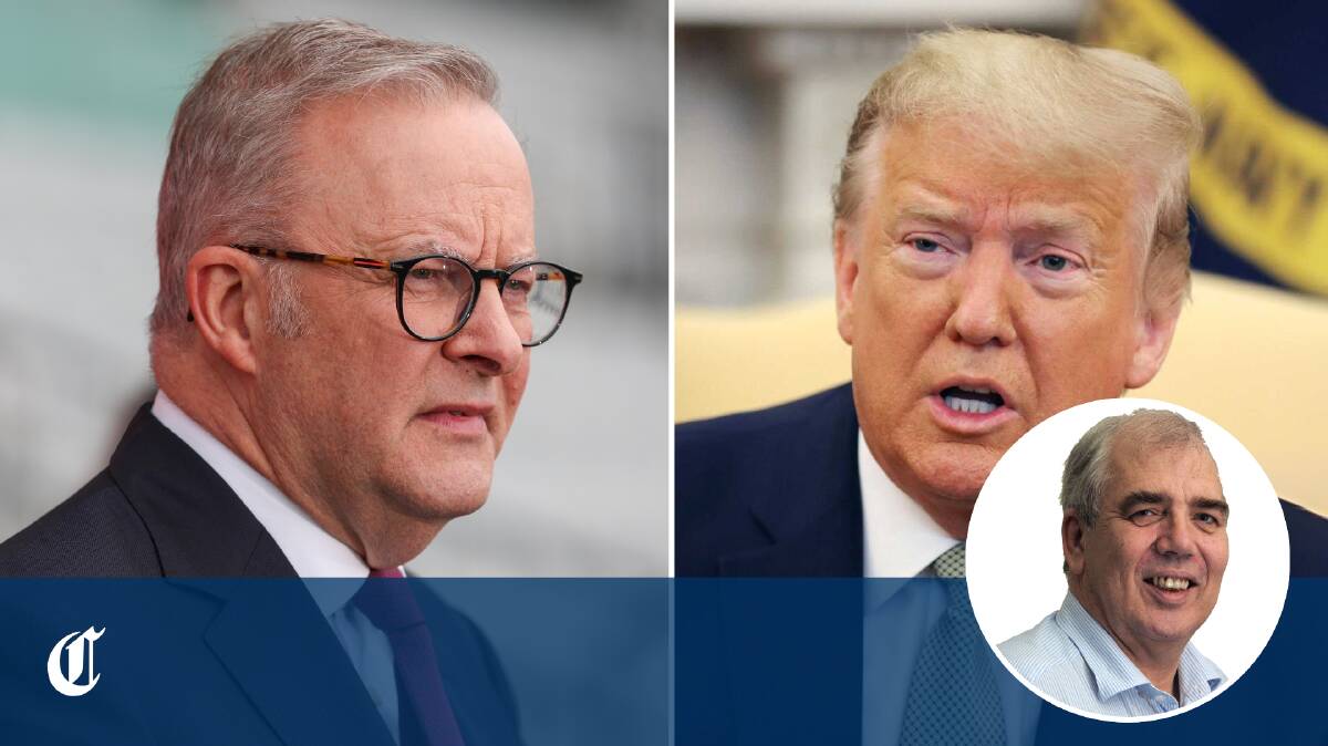 Prime Minister Anthony Albanese and US President Donald Trump. Pictures by Adam McLean, Shutterstock Prime Minister Anthony Albanese and US President Donald Trump. Pictures by Adam McLean, Shutterstock
