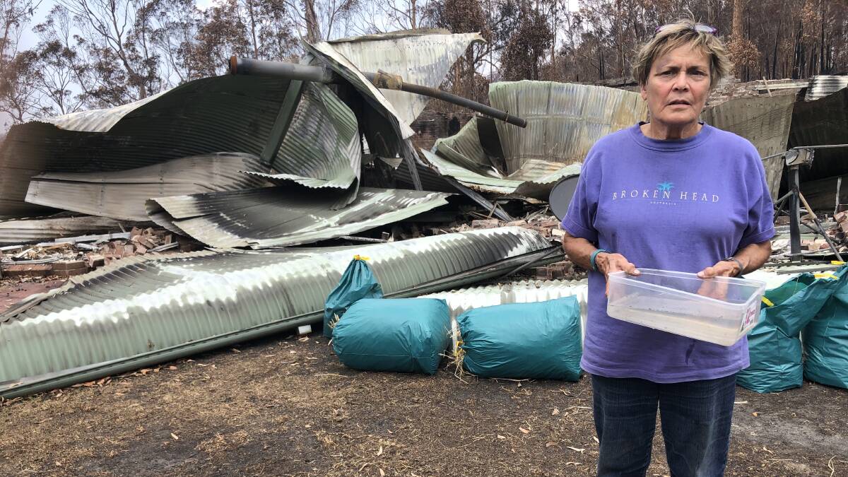 'It took six weeks to cry': Reflecting a year on from the South Coast fires