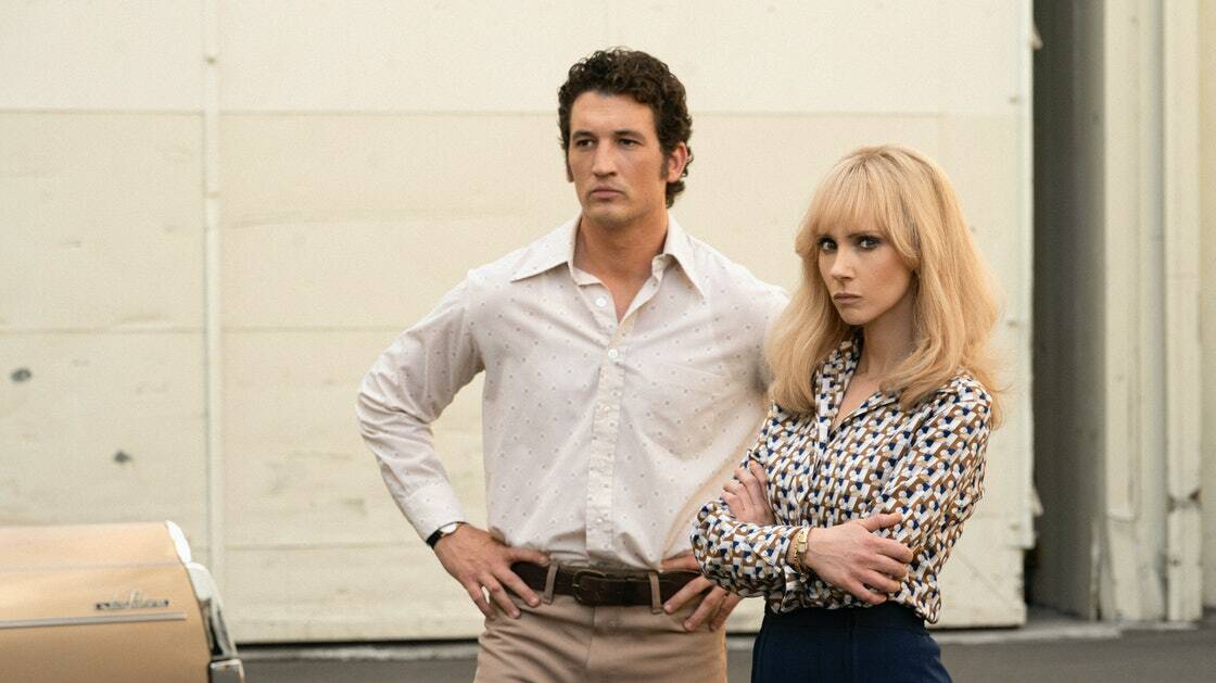 We find ourselves rooting for film producer Al Ruddy (Miles Teller) and his fiercely loyal and headstrong assistant Bettye McCartt (Juno Temple).