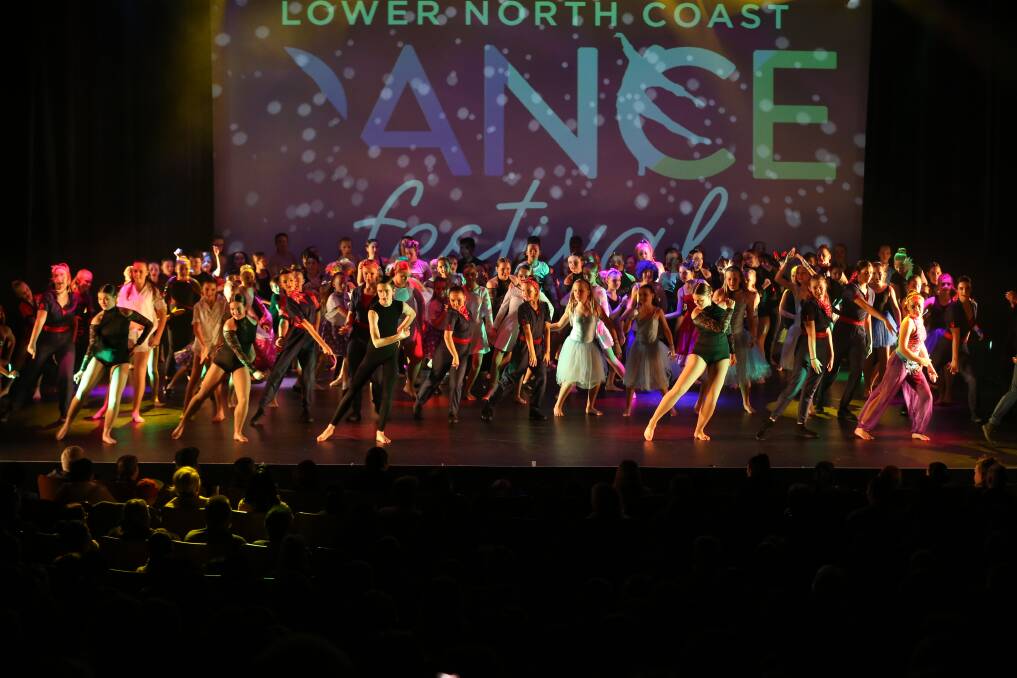 Dance spectacular: A performance at the Glasshouse. Photo: nashyspix.com