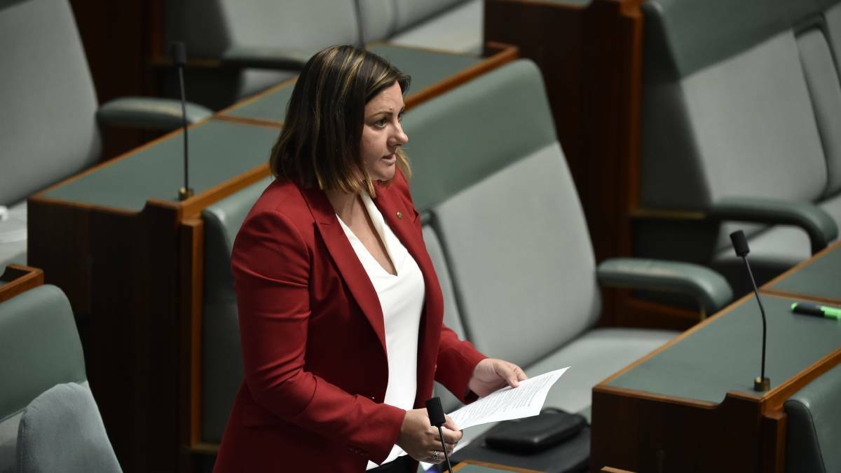 MP Kristy McBain expressed frustration and said the bushfire recovery money has been allocated the government 'needs to get a move on'. Photo supplied.